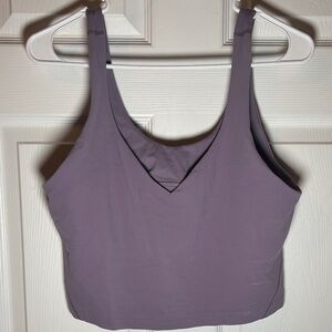 lululemon athletica Align Tank Size 14 Purple Ash